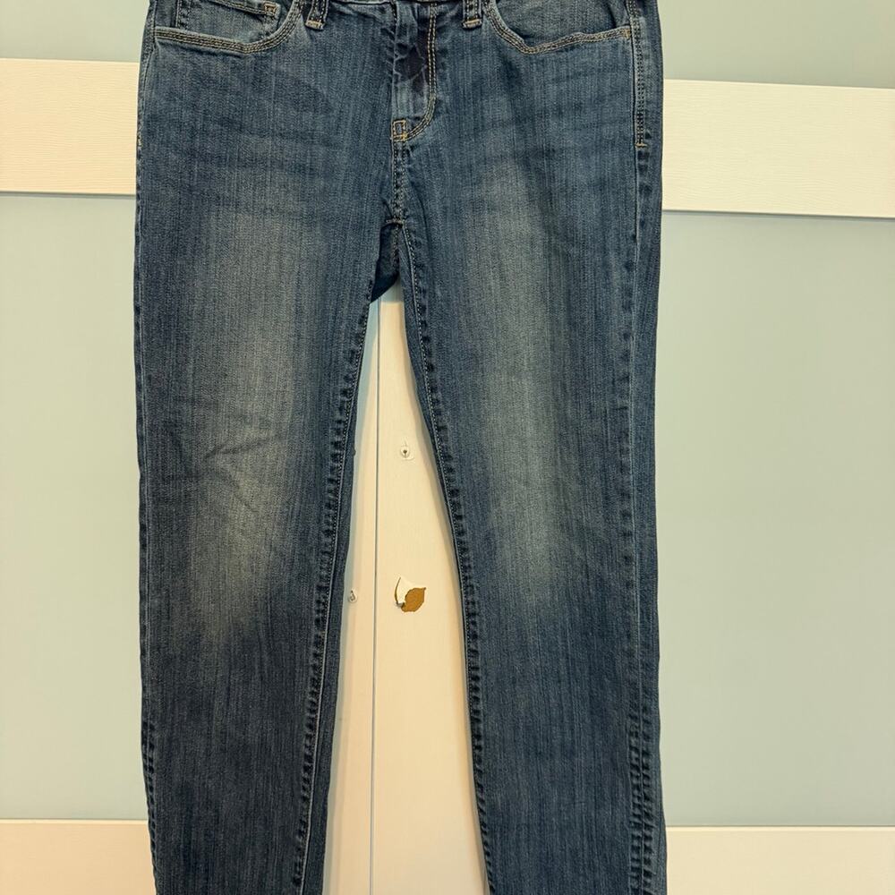 Banana Republic Skinny Fit Jeans Women’s Size 26/2 Medium Wash Stretch Denim